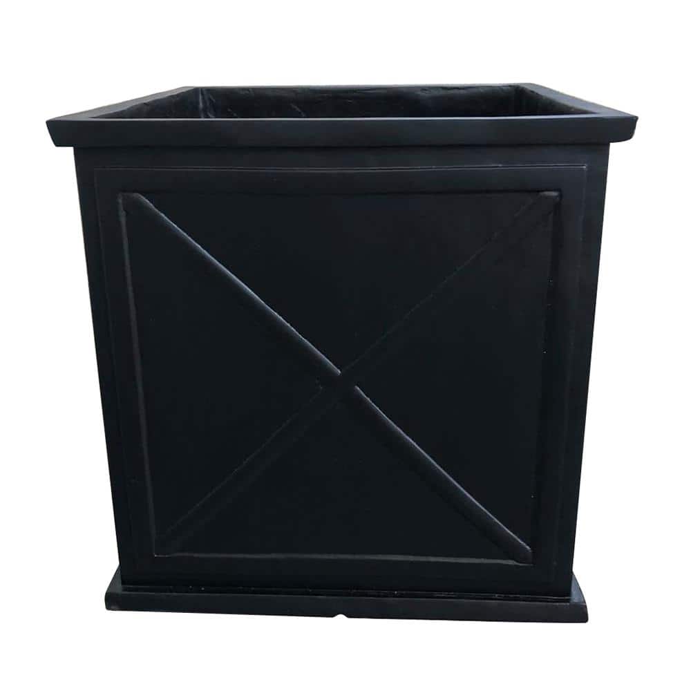 Set of 15-4.25 Square x 4.9 deep Square Quart Nursery Pots 15 Set of 15-4.25 Square x 4.9 deep Square Quart Nursery Pots 15