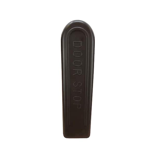 RELIABILT 6-in Grey Wedge Door Stop in the Door Stops department at