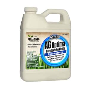 32 oz. AG Optima Burndown Herbicide Organic Weed and Grass Killer Concentrate, Natural Non-Toxic Citrus Based
