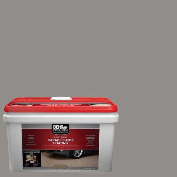 BEHR Premium 1-gal. #PFC-69 Fresh Cement 2-Part Epoxy Garage Floor Coating Kit