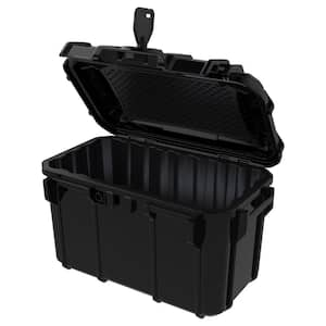 5.8 in. Black Watertight Tool Case