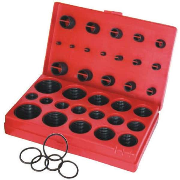 K Tool International Universal O Ring Assortment (407-Piece)