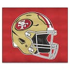 FANMATS NFL - San Francisco 49ers Helmet Rug - 5ft. x 6ft. 5838 - The Home  Depot