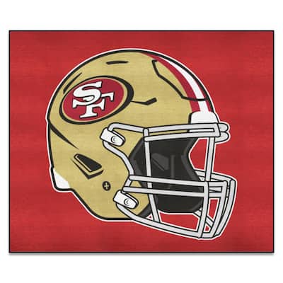 FANMATS NFL - San Francisco 49ers 30 in. x 72 in. Indoor Ticket Runner Rug  23136 - The Home Depot