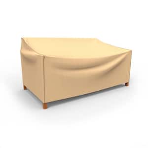 StormBlock Savanna Medium Tan Patio Sofa Cover
