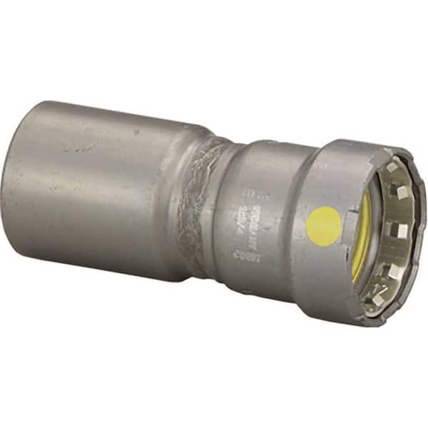 Viega MegaPressG 1 in FTG x 1/2 in. Press Carbon Steel Reducer (5-Pack) (Gas Only)