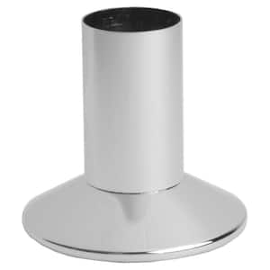 1 in. Shower Flange for Harcraft Faucets in Chrome