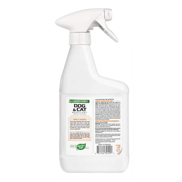 Liquid Fence 32 oz. Ready to Use Dog and Cat Repellent HG 71296 3