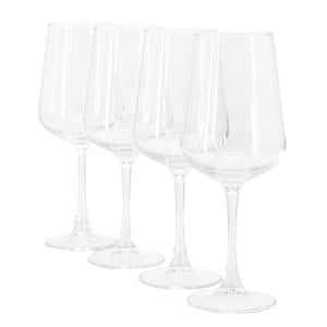 Belinni 4-Piece 15.4 oz. Classic Wine Glass Set