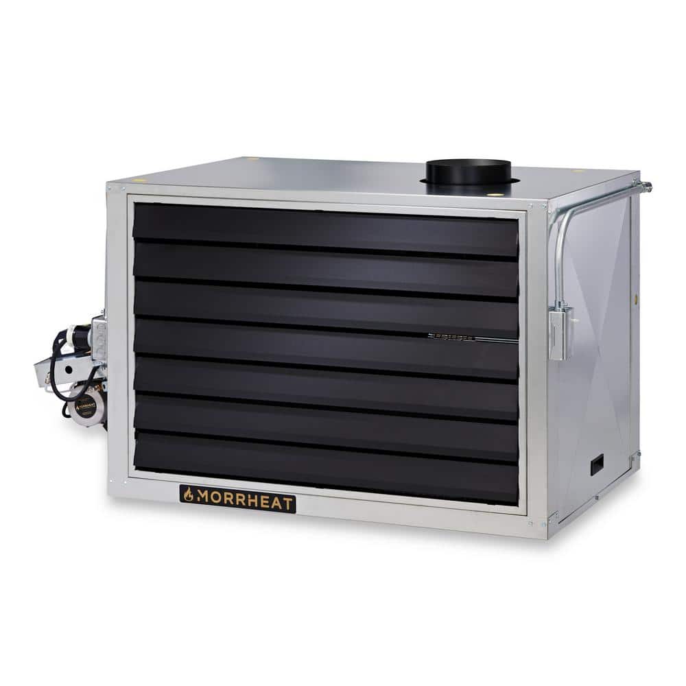 MorrHeat 240,000 BTU Waste Oil Fired Furnace MH240 - The Home Depot