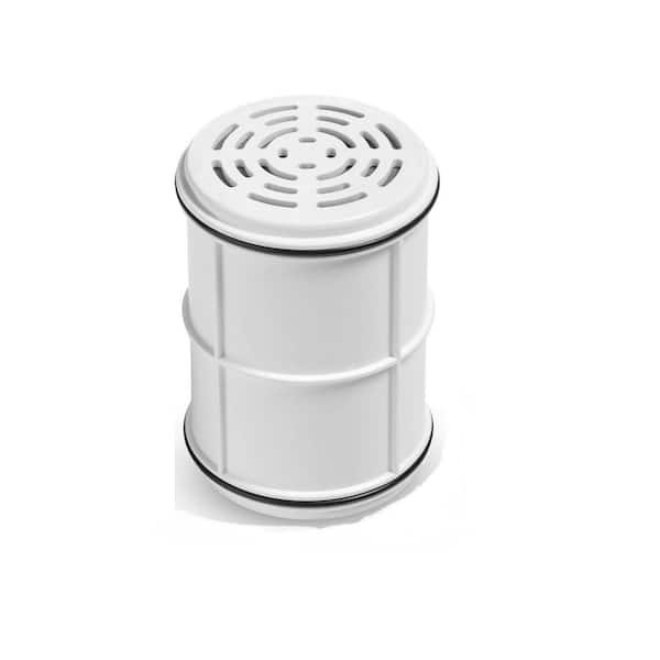 Lukvuzo Replacement Cartridge for High Output Shower Filter Home Showerhead Filters to Remove Chlorine Hard Minerals (1-Pack)