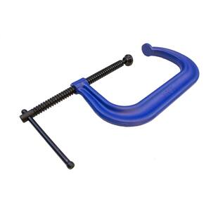 6 in. Forged Steel C-Clamp