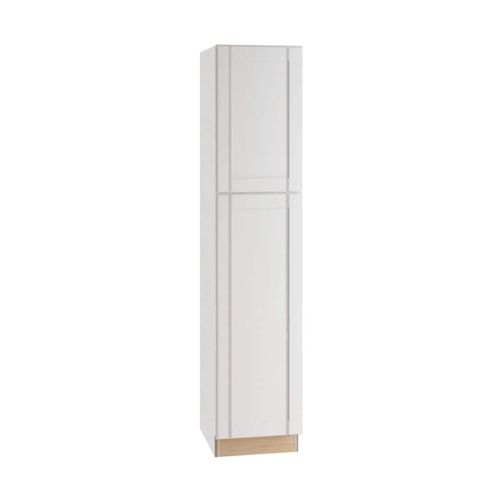 Washington Vesper White Plywood Shaker Assembled Bath Vanity Cabinet Soft Close R 18 in W x 21 in D x 84 in H price history on PriceWatchPro