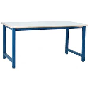 Kennedy Series 30" H x 96" W x 30" D, ESD Anti-Static Laminate Top With Round Front Edge, 6,600 lbs Capacity Workbench