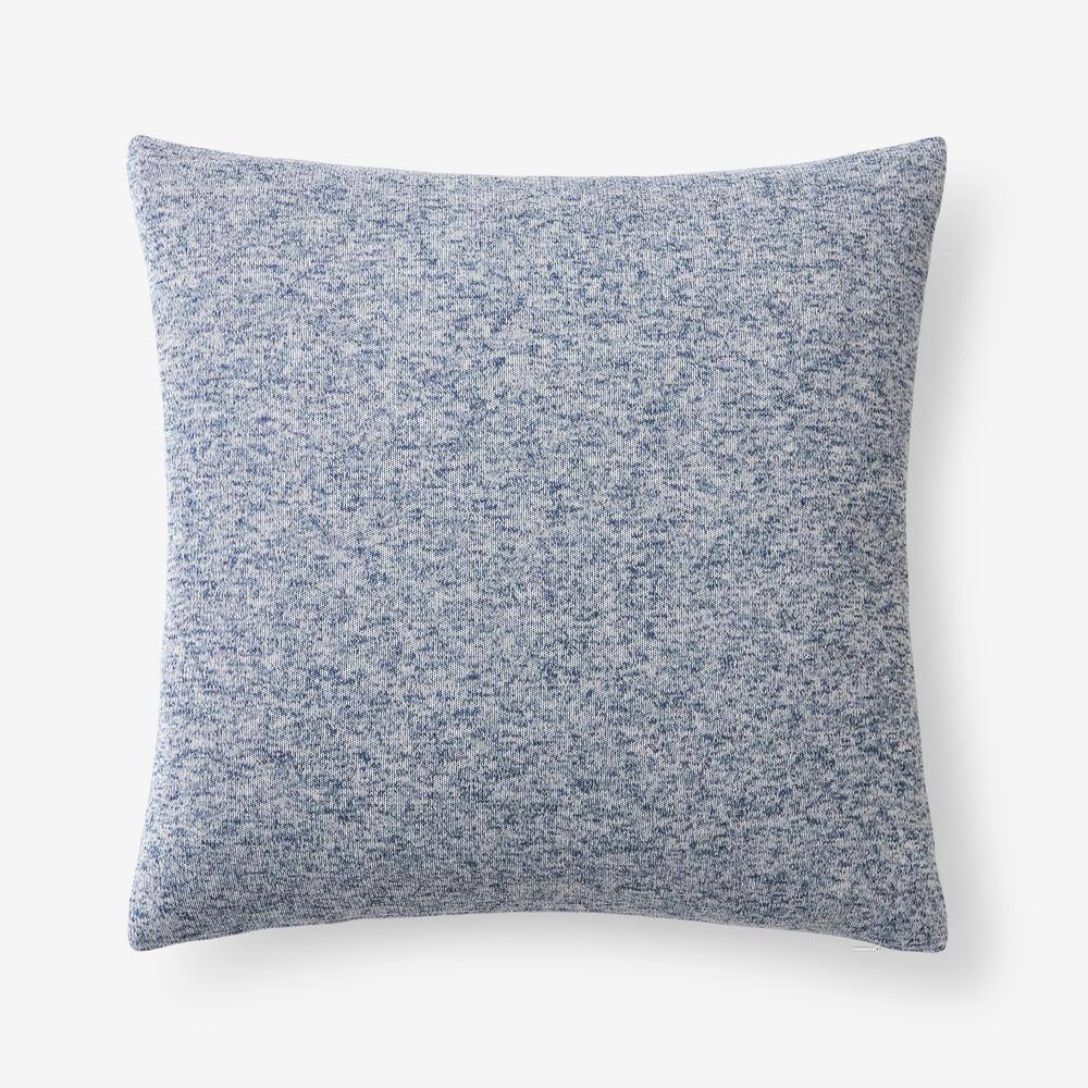 The Company Store Sweatshirt Collection Navy 20 in. x 20 in. Throw