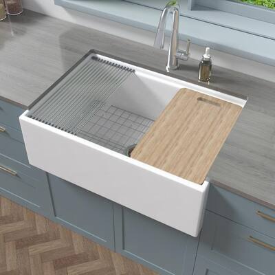 OLOFSJÖN Countertop with 1 integrated sink, stainless steel