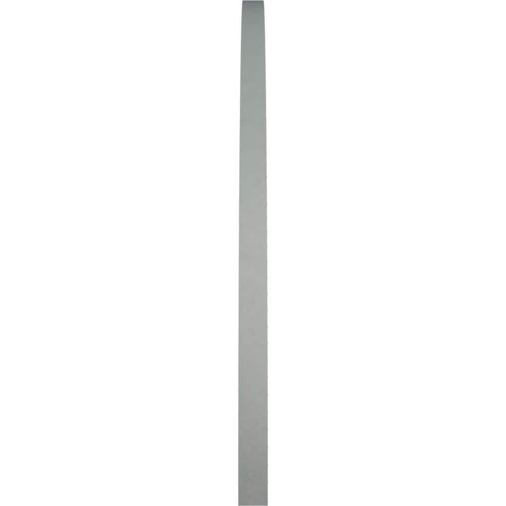 Ekena Millwork 47" Primed Dentil and Bead Decorative Ceiling Ring