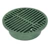 Nds 8 In. Plastic Round Drainage Grate In Green 20 - The Home Depot