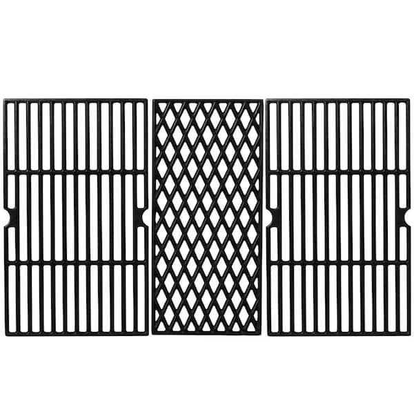 Cast Iron Cooking Grates for Dyna-Glo DGH450CRP DGH450CRP-D DGF493BNP DGH474CRP — Replaces 70-01-911