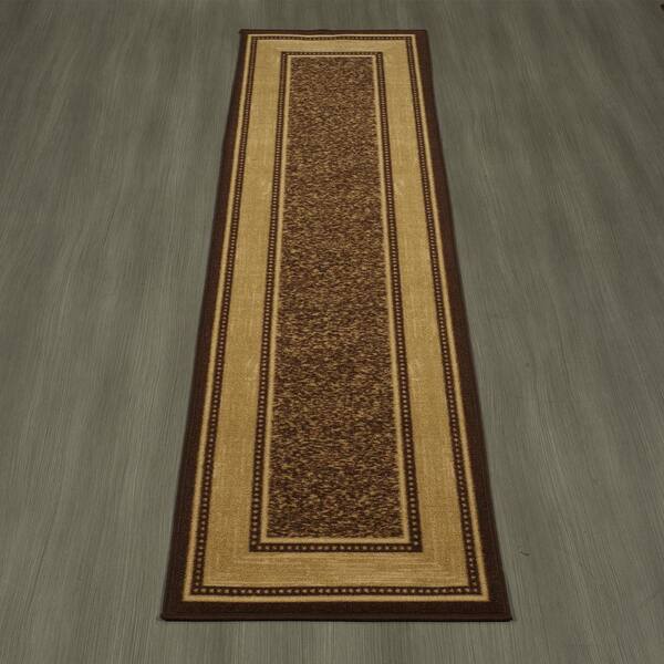Details about   Modern Hall Runner Rug Long Hallway Area Carpet Non Slip Rubber by Ottomanson 