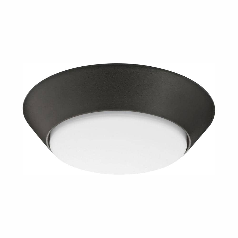 UPC 820476655173 product image for Versi Lite 7.25 in. 9.3-Watt Textured Bronze Integrated LED Canopy Light Cool Wh | upcitemdb.com