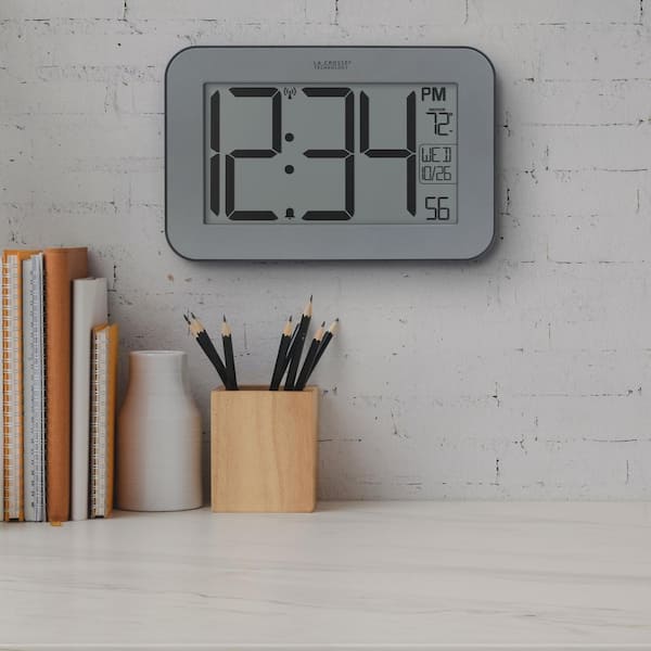 Premium Corporate Planner Organizer with Clock