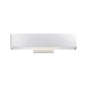 Anello Chrome Integrated LED Sconce