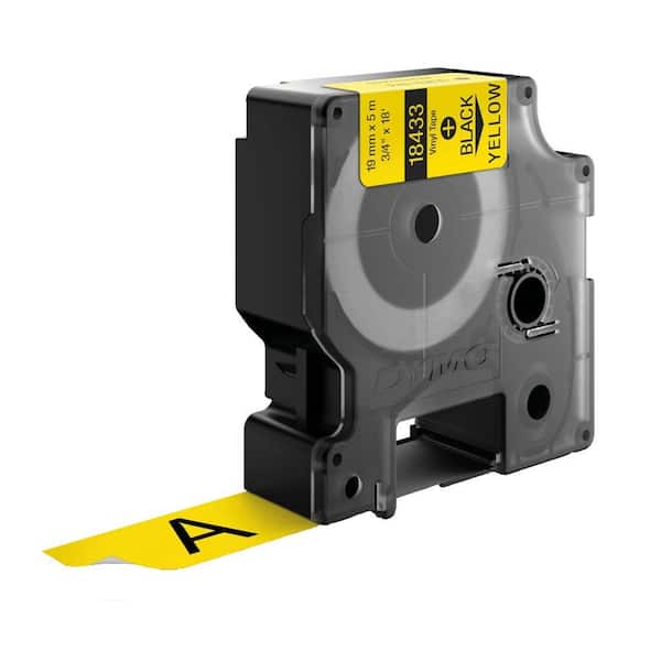 Dymo 3/4 in. IND Vinyl Labels