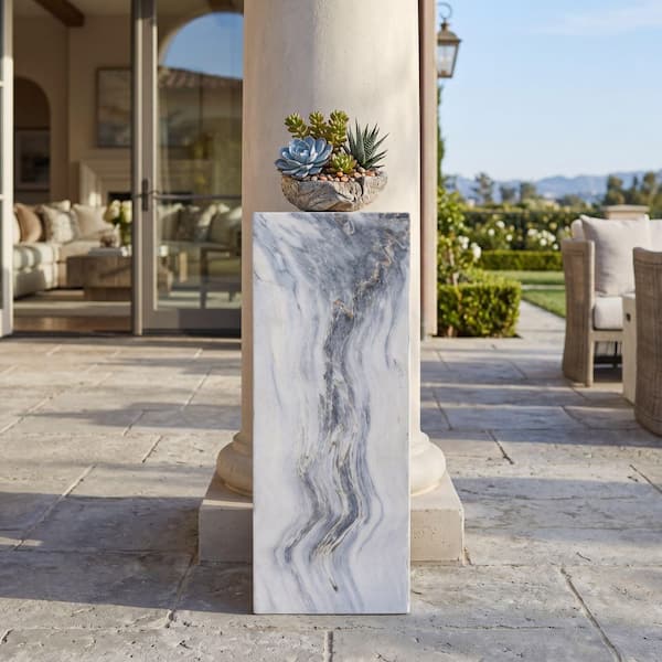 CHRISTOPHER KNIGHT HOME Zinniawood Indoor & Outdoor Stone MGO