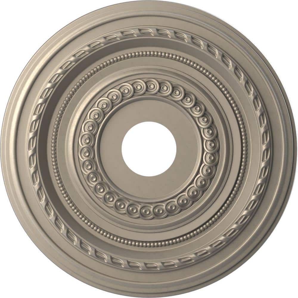 Photo inspiration: Metallic Ceiling Medallion Ideas Reference: Ekena Millwork 1 In X 19 In O D X