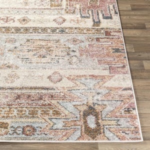 Terah Beige 7 ft. x 9 ft. Indoor Area Rug