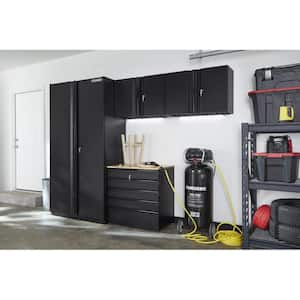 4-Piece Extra Wide Heavy Duty Welded Steel Garage Storage System