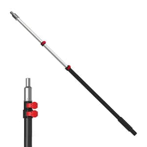 Dracelo 2 ft. to 4 ft. Power Lock Adjustable Extension Pole