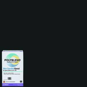 Polyblend #60 Charcoal 10 lb. Non-Sanded Grout
