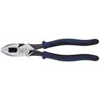 9 in. Journeyman High Leverage Side Cutting Pliers for Fish Tape Pulling