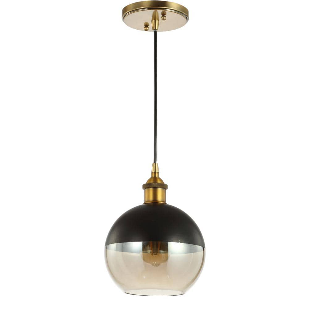 Jonathan Y Nixon 7.5" Adjustable Drop Globe Led Pendant