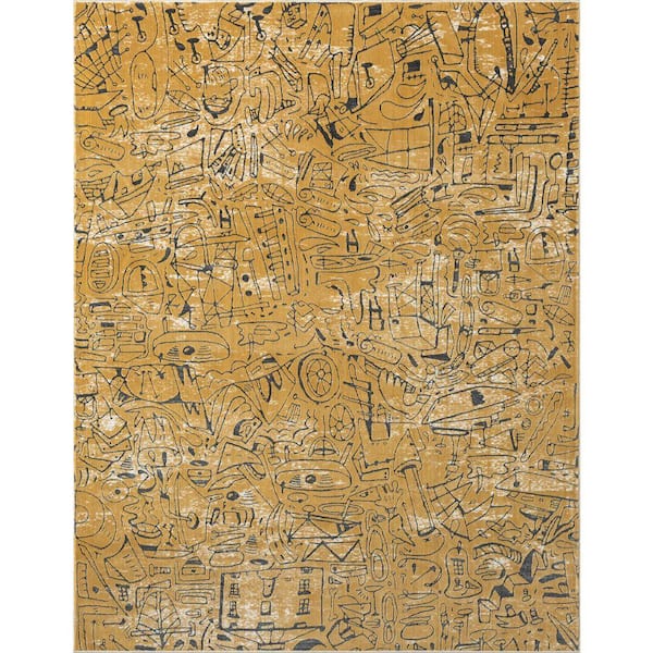 Petra Multi 8 ft. 5 in. x 12 ft. Area Rug