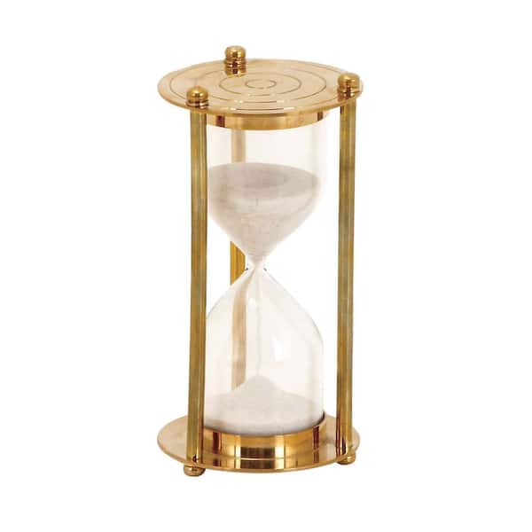 Litton Lane Gold Brass Glam Timer