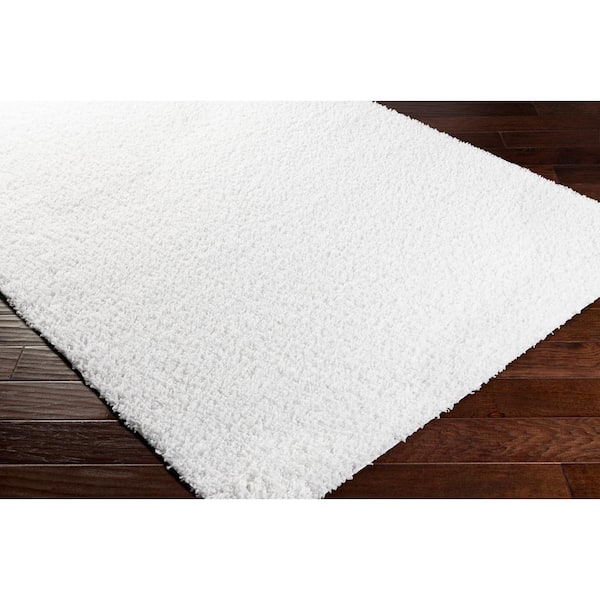 Jovie White 8 ft. x 10 ft. Indoor Area Rug