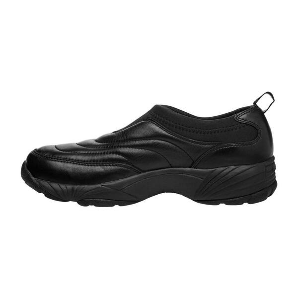 Propet Wash N Wear Slip on II 9.5 Men's Black