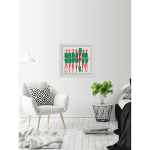32 in. H x 32 in. W Oops!" by Marmont Hill Framed Wall Art