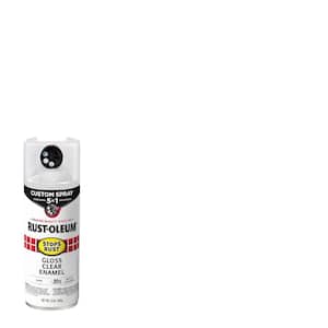 12 oz. Custom Spray 5-in-1 Gloss Clear Spray Paint