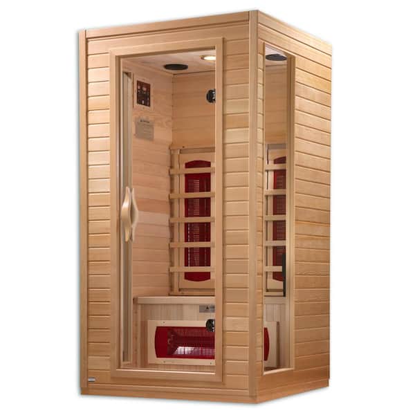 Unbranded - Tru Heat 4 Bio2 Person Ceramic FAR Infrared Sauna Heaters with MP3, Light and Programmable Controls
