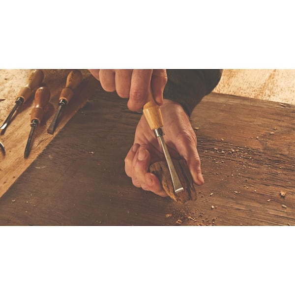 Wood Carving Set (6-Piece)