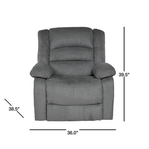 relaxzen massage recliner