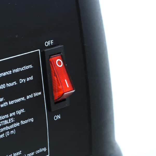 Mr. Heater 210,000 BTU Black Kerosene Forced Air Outdoor