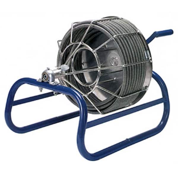 GENERAL WIRE SPRING Manual Drain Cleaner 50' x 1/2" Rental