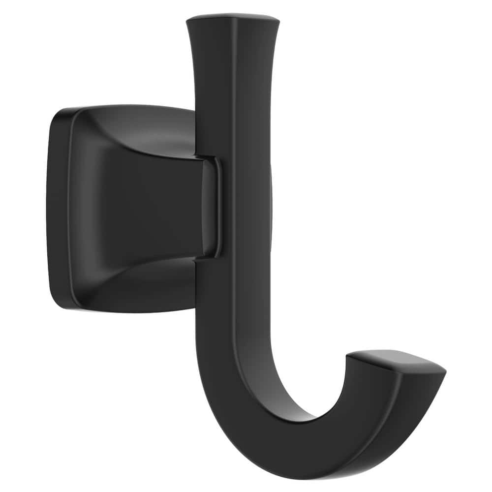 American Standard Townsend Wall Mounted J-Hook Double Robe/Towel Hook ...