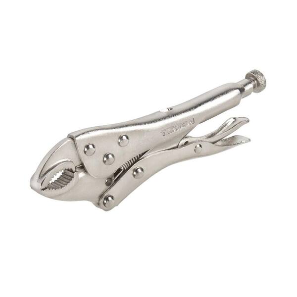 TEKTON 5 in. Curved Jaw Locking Pliers