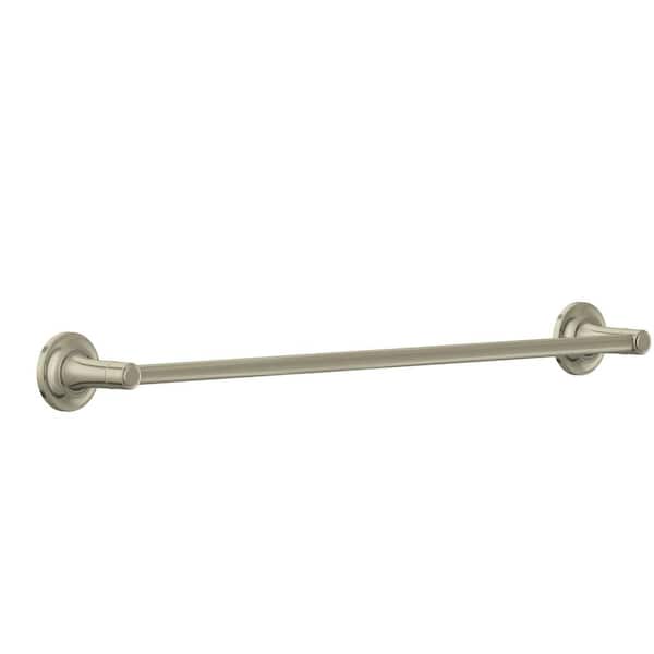 Glacier Bay Cooperton 24 in. Towel Bar in Brushed Nickel